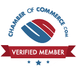 ChamberofCommerce.com proud member badge — The Wood Doctor Tree Service